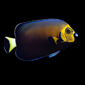 Conspic Angelfish Chaetodontoplus Conspicillatus