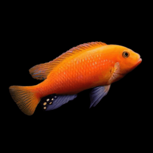 Pseudotropheus Maylandia Zebra Red Malawi African Cichlid