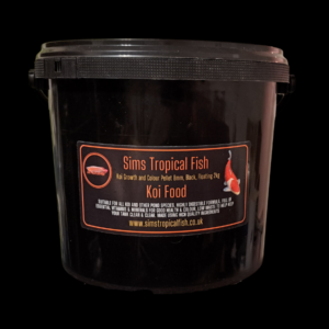 Sims Tropical Fish Koi Food 8mm 2KG