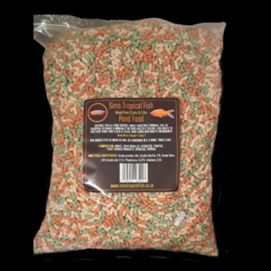 Sims Tropical Fish Pond Food 15 Litre