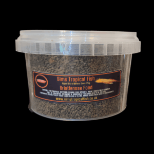 Sims Tropical Fish Bristlenose Food 175G