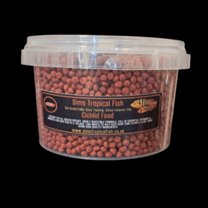 Sims Tropical Fish Cichlid Food 175G