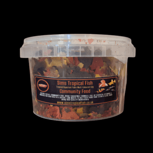 Sims Tropical Fish Community Food 50G