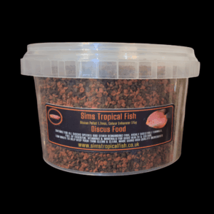 Sims Tropical Fish Discus Food 175G