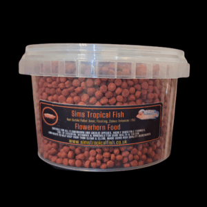 Sims Tropical Fish Flowerhorn Food 175G