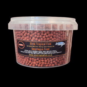Sims Tropical Fish Geophagus Food 175G