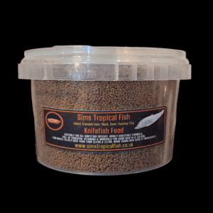Sims Tropical Fish Knifefish Food 175G