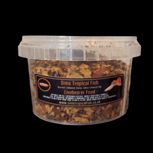 Sims Tropical Fish Livebearer Food 50G