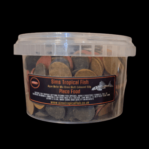 Sims Tropical Fish Pleco Food 150G