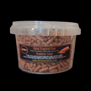 Sims Tropical Fish Predator Food 150G