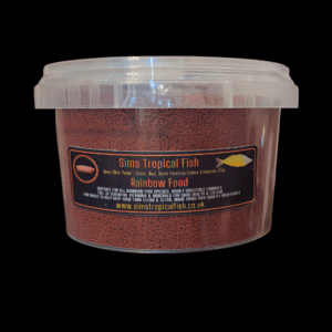 Sims Tropical Fish Rainbow Food 175G