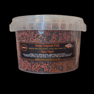Sims Tropical Fish Ram Food 175G