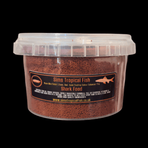 Sims Tropical Fish Shark Food 175G