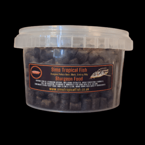 Sims Tropical Fish Sturgeon Food 150G