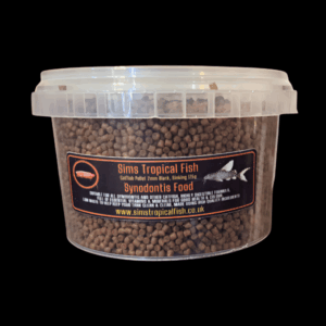 Sims Tropical Fish Synodontis Food 175G