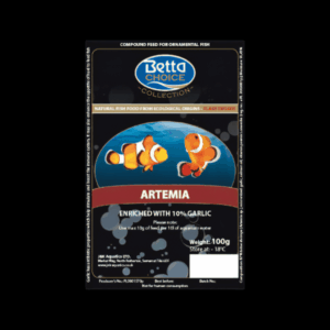 Betta Choice Artemia Blister Pack x 10