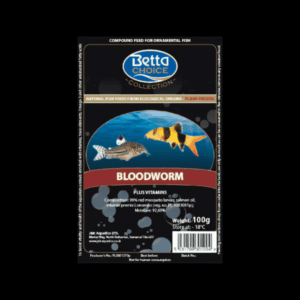 Betta Choice Bloodworm 1kg Pack