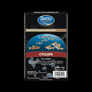 Betta Choice Cyclops Blister Pack x 10