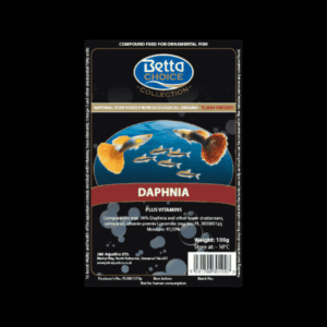 Betta Choice Daphnia Blister Pack x 10