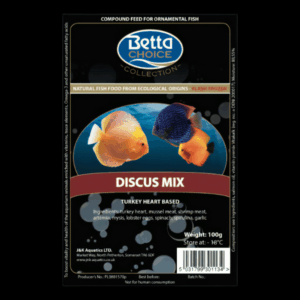Betta Choice Discus Life Blister Pack x 10
