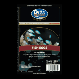Betta Choice Fish Eggs Blister Pack x 10