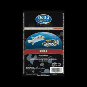 Betta Choice Krill Blister Pack x 10