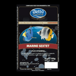 Betta Choice Marine Sextet Mix Blister Pack x 10