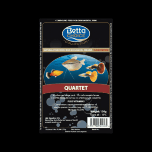 Betta Choice Quartet Blister Pack x 10