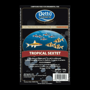 Betta Choice Tropical Sextet Blister Pack x 10