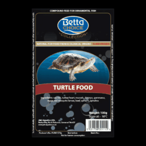Betta Choice Turtle Food Blister Pack x 10