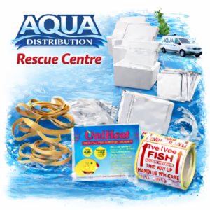Rescue Centre 24 Litre Medium Live Fish Re Homing Shipping Kit Plus Collection and Delivery
