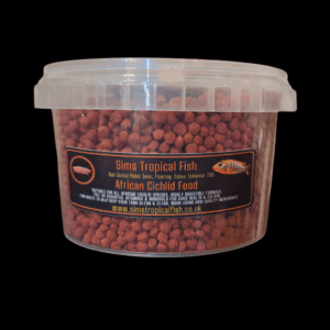 Sims Tropical Fish African Cichlid Pellet Food 175G