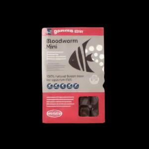 TMC Gamma Bloodworm Mini Blister 100g Pack x 10