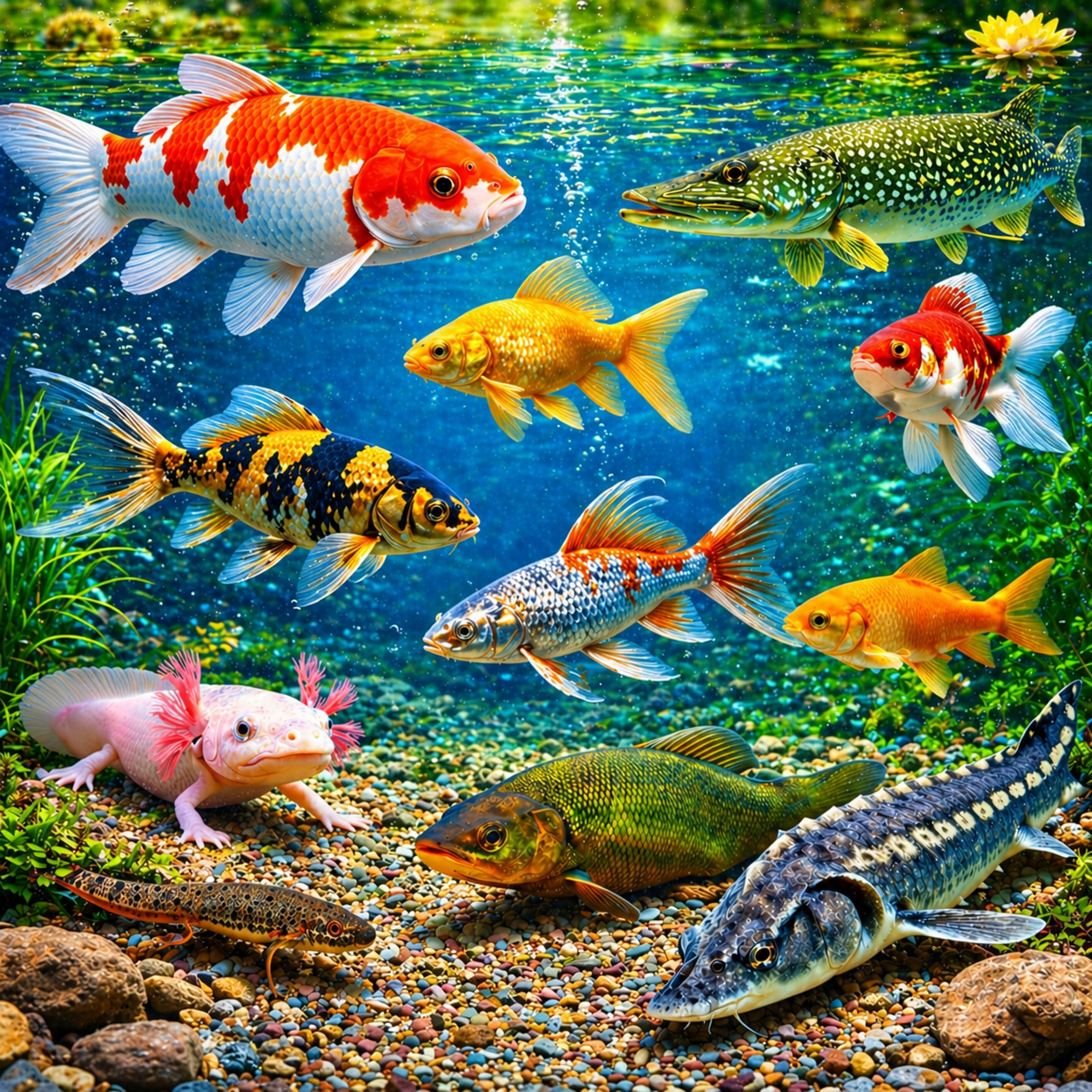 Cold Water Fish