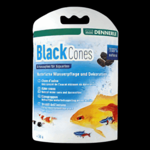 Dennerle Black Cones x 50
