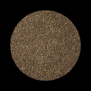 Dennerle Crystal Quartz Gravel Dark Brown 10kg