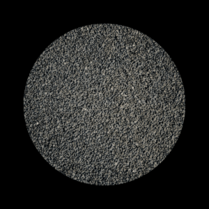 Dennerle Crystal Quartz Gravel Diamond Black 10kg