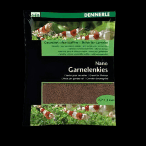 Dennerle Nano Gravel for Shrimps - Borneo Brown