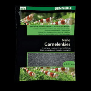 Dennerle Nano Gravel for Shrimps - Sulawesi Black