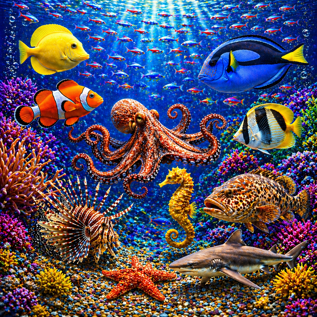 Marine Fish