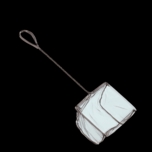 Oase Aquarium Fish Net 10cm