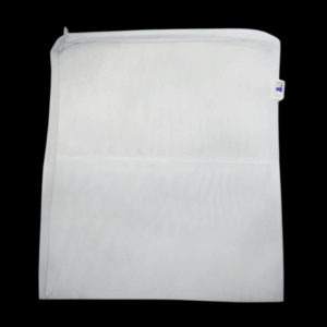 White Fine Media Bag 10" x 12"