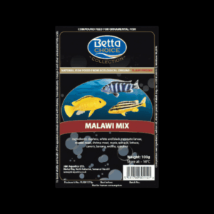 Betta Choice Malawi Mix Blister Pack x 10