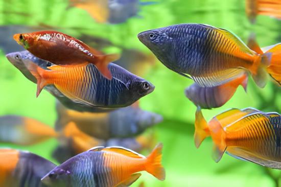 Rainbow 30 x Rainbow Fish Boesmani Melanotaenia Boesemani 5cm - Image 8