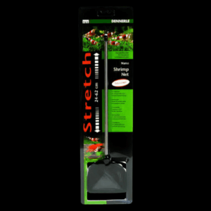 Dennerle Nano Shrimp Net Large Black Curved