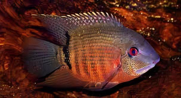 Severum 10 x Assorted Severum Cichlid Heros Sp 12cm - Image 2