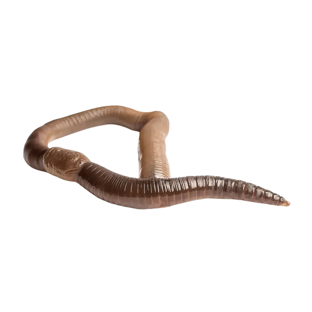 7 x Live Giant Lob Worms 90-150mm Single Feed Bags (approx 10 worms per bag)