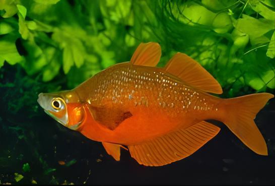 Rainbow 30 x Rainbow Fish Red Glossolepis Incisus 5cm - Image 2