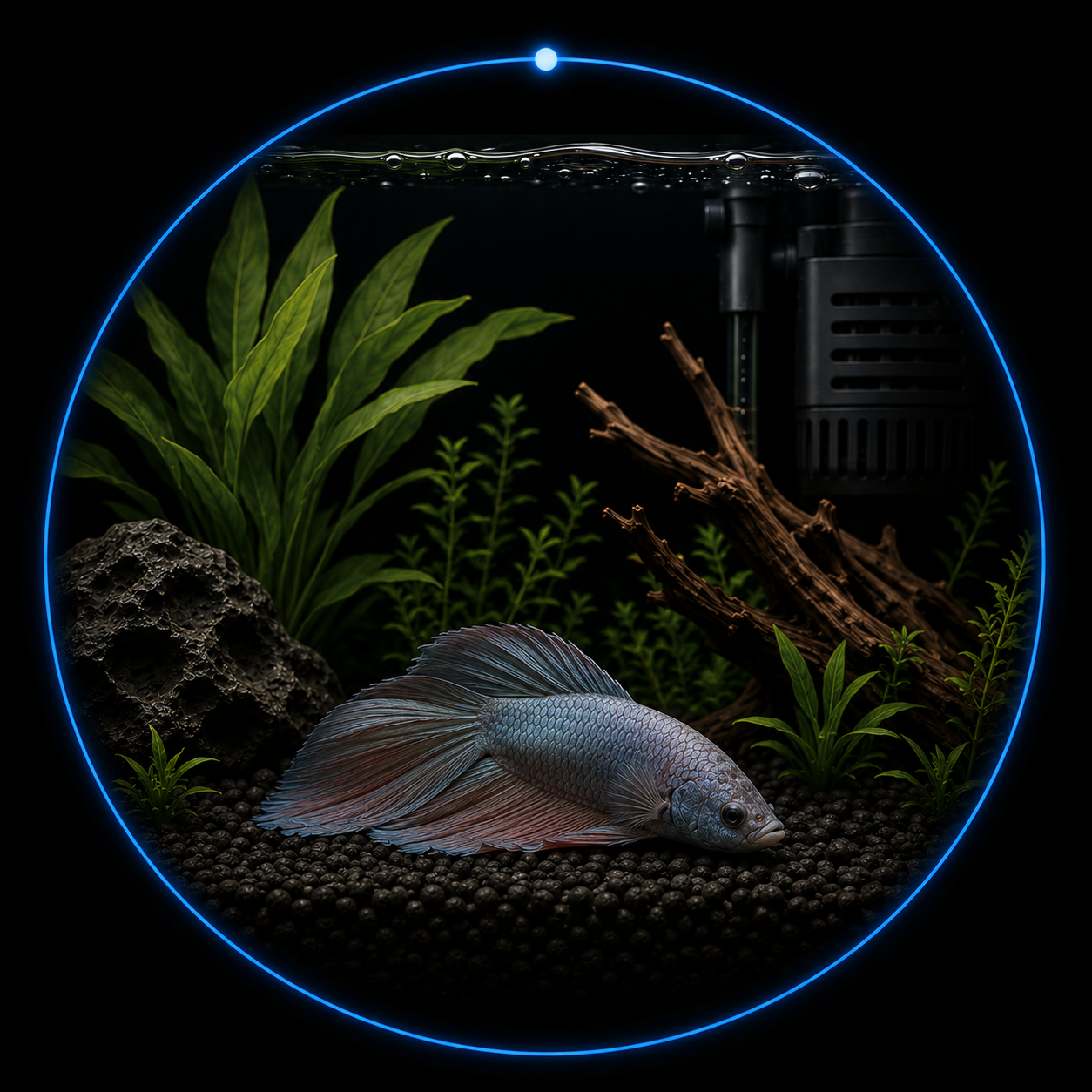 Betta On Bottom Guide